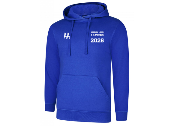 London Meed Leavers Hoodie 2026 Royal Blue (UC)