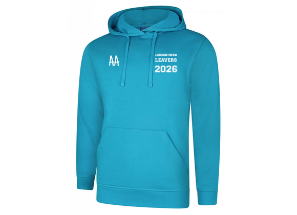 London Meed Leavers Hoodie 2026 Sapphire Blue (UC)