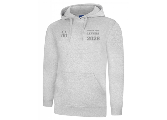 London Meed Leavers Hoodie 2026 Heather Grey (UC)