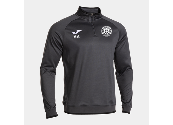 Barnhurst Lane Lions FC Coaches 1/4 Zip Adult Dark Grey (Combi)