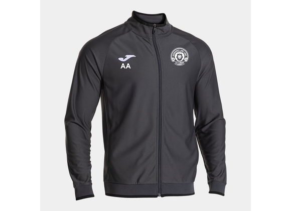 Barnhurst Lane Lions FC Coaches Jacket Adult Dark Grey (Combi)