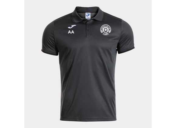 Barnhurst Lane Lions FC Coaches Polo Adult Dark Grey (Combi)