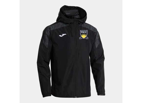 Thomas Bennett 6th Form Rain Jacket Black Adult (C8)