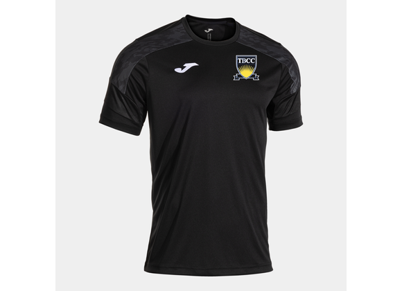 Thomas Bennett 6th Form Tee Black Adult (C8)