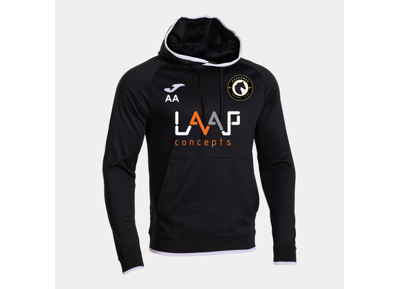 Pachanga FC Hoodie Black Adult (Combi Premium)