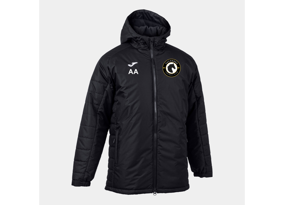 Pachanga FC Winter Coat Black Adult (Cervino)