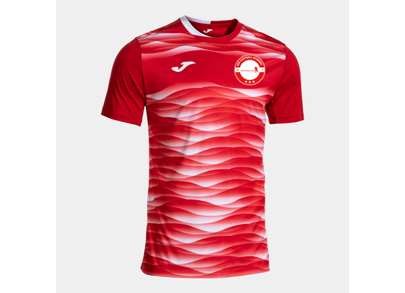 Under 8s ACE Football Academy Match Shirt Red Junior (Tiger)