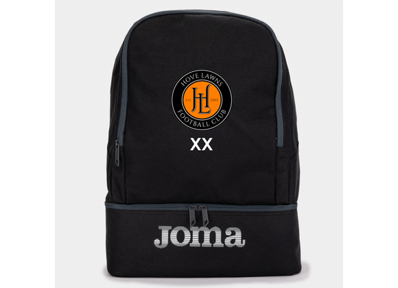 Hove Lawns Back Pack Black (Estadio)