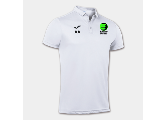Encore Tennis Polo White Adult (Hobby)