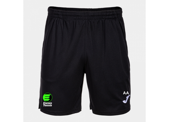 Encore Tennis Pocket Shorts Black Adult (Drive)