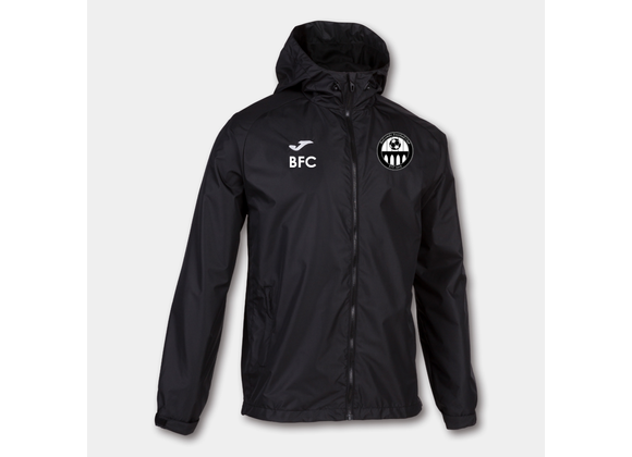 Balcombe FC Rain Jacket Black Adult (Cervino)