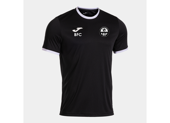 Balcombe FC Tee Black/White Adult (Premium)