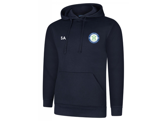 St Ann's Tennis Coaches Hoody Navy Adult (UC)