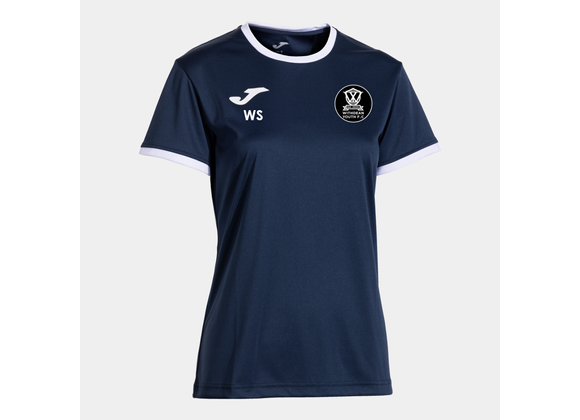 Withdean Starlings Tee Navy Womens Fit (Premium)