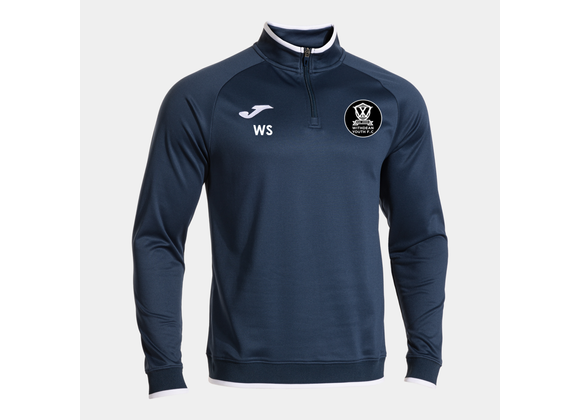 Withdean Starlings Quarter Zip Navy Adult (Premium)