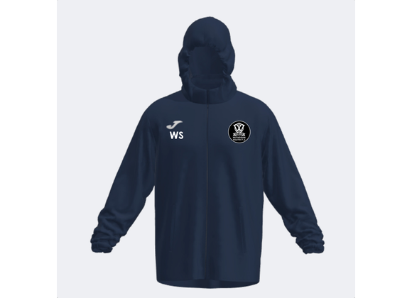 Withdean Starlings Shower Jacket Navy Adult (Iris)