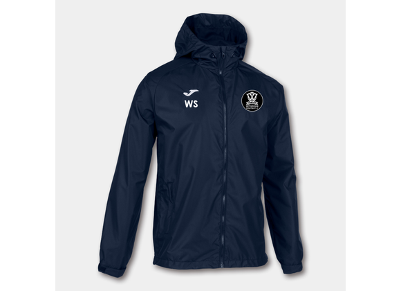 Withdean Starlings Rain Jacket Navy Adult (Cervino)