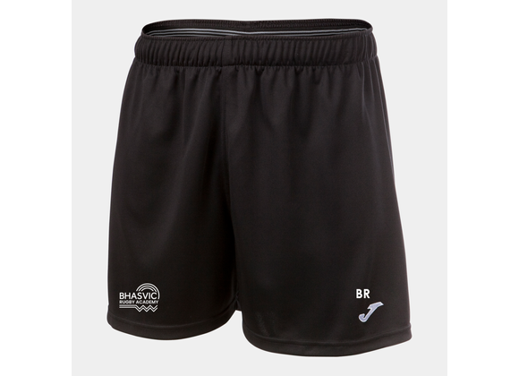 BHASVIC Rugby Shorts Black Adult (Skin)