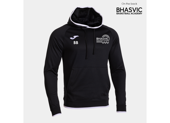 BHASVIC Basketball Hoody Black Adult (Premium)