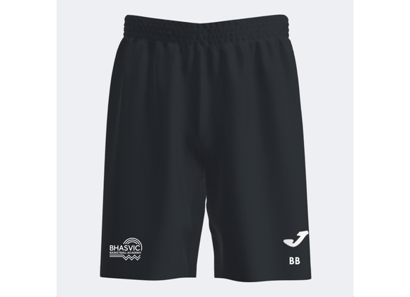BHASVIC Basketball Shorts Black Adult (Nobel Long)