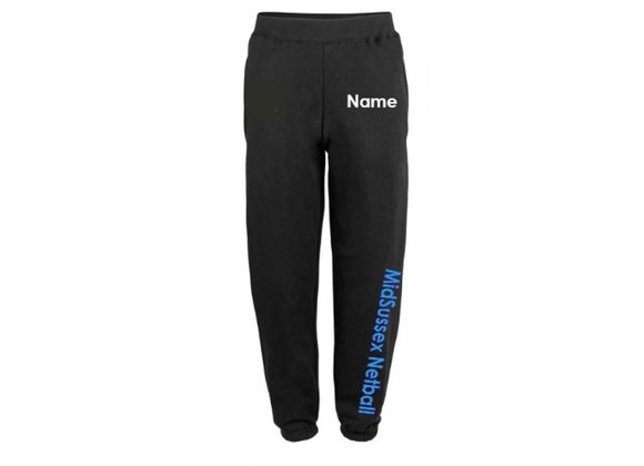 Mid Sussex Netball Leisure Adults Sweatpants (AWD)