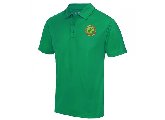 Sussex Sunday Walkers Sports Polo Kelly Green (JC)