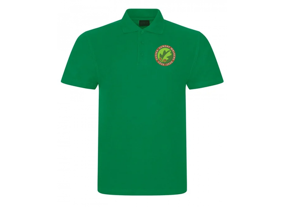 Sussex Sunday Walkers Polo Kelly Green (AQ15)