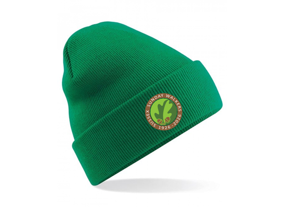 Sussex Sunday Walkers Winter Hat Green