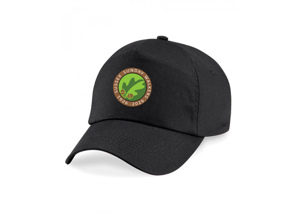 Sussex Sunday Walkers Cap Black