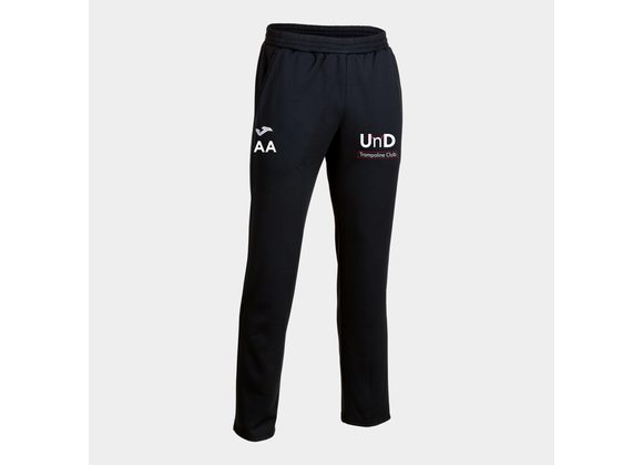 Up'n'Downs Trampoline Club Track Trousers Black Adult (Cleo)