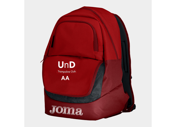 Up'n'Downs Trampoline Club Rucksack Red (Diamond)