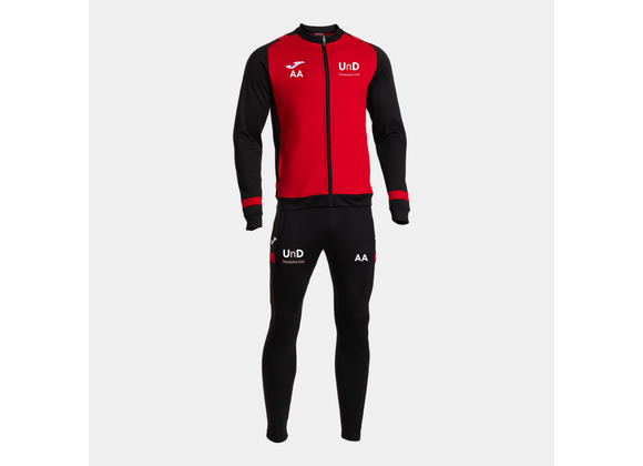 Up'n'Downs Trampoline Club Tracksuit Red/Black Junior (Lider)