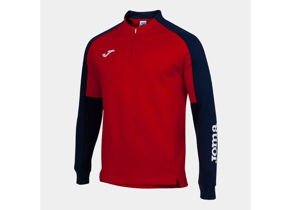 Sale - Joma ECO Championship sweatshirt Red/Navy age 9-10