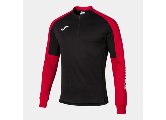 Sale - Joma ECO Championship sweatshirt Red/Black age 11-12