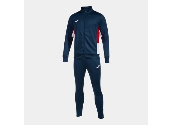 Sale - Joma Tracksuit Navy/ Red size L