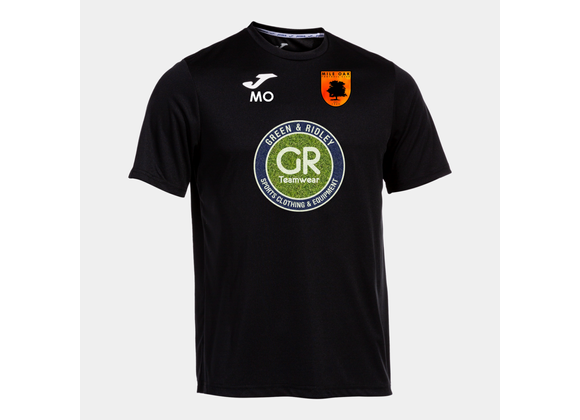Mile Oak Women Training Tee Black Adult (Combi)