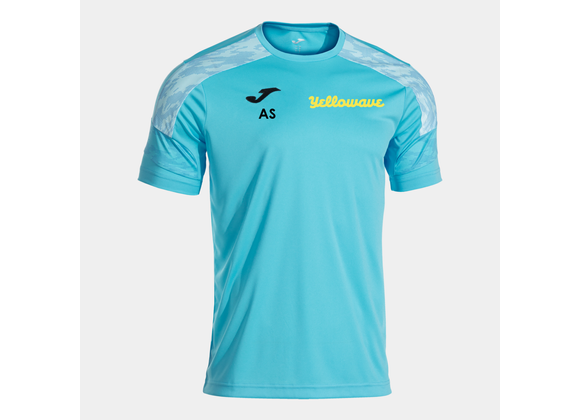 Yellowave Beach Soccer Tee Sky Junior (C8)