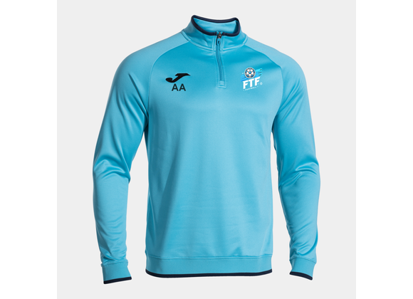 FTF Midlands 1/4 Zip Turquoise Adult (Premium)