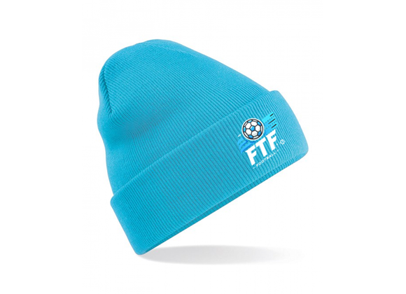 FTF Midlands Winter Hat Turquoise 