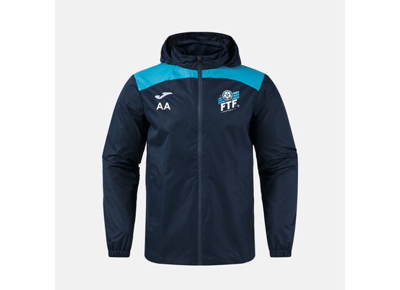 FTF Midlands Rain Coat Navy Junior (Trivor 2)