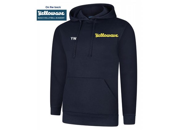 Yellowave Beach Volleyball Academy Hoody Navy Junior (UC)