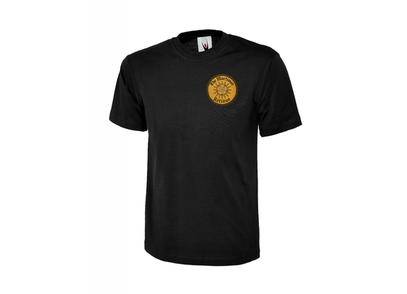 The Mortimer Retinue T-Shirt Black Adults