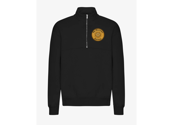 The Mortimer Retinue Quarter Zip Black Adults
