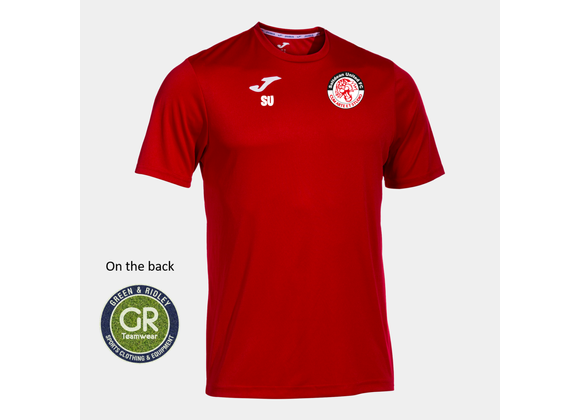 Saltdean United FC Training Tee Red (Combi)