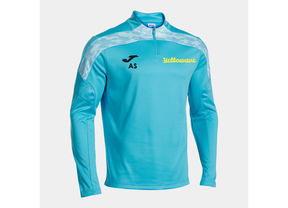 Yellowave Beach Soccer 1/4 Zip Sky Junior (C8)