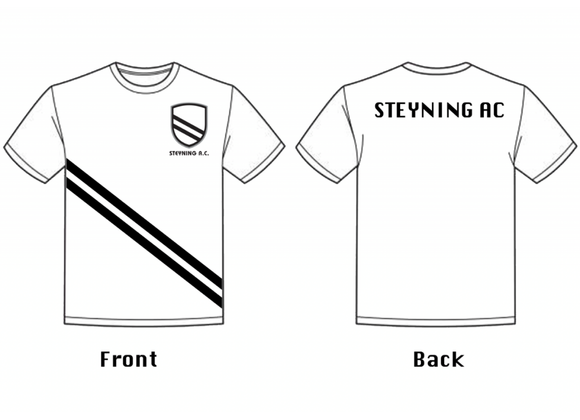 Steyning AC Competition Shirt White (Record)