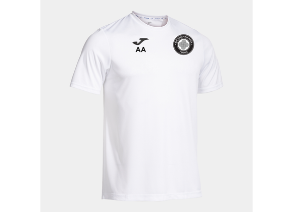 Buckingham Park Tennis Tee White Adult (Combi)
