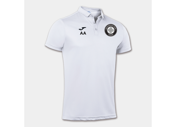 Buckingham Park Tennis Polo White Junior (Hobby)