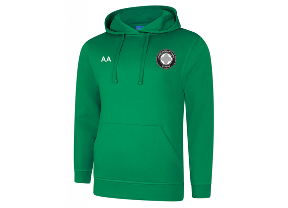Buckingham Park Tennis Hoody Green Junior (UC)