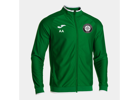 Buckingham Park Tennis Jacket Green Junior (Premium)